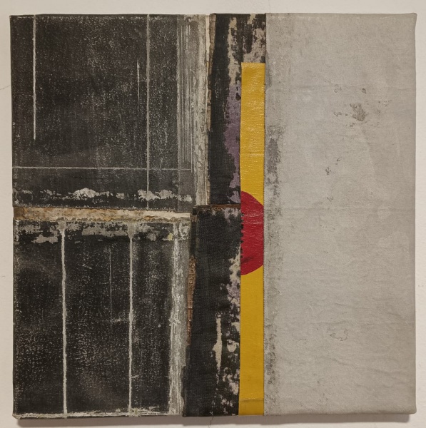 Arte . SUED, Eduardo - "Geométrico Dourado" - O.S.T. - foto 8