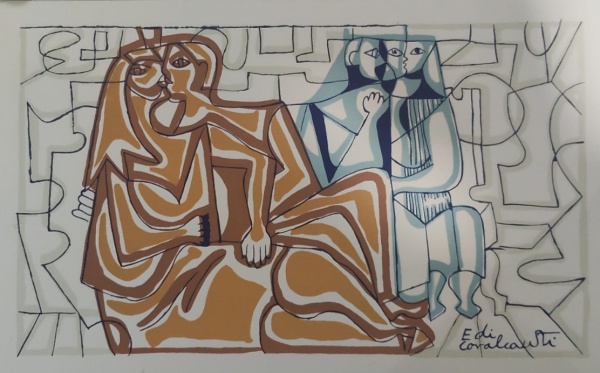 Arte . GRANDE LEILÃO: TELAS, GRAVURAS, MÓVEIS, CRISTAIS ENTRE foto 6