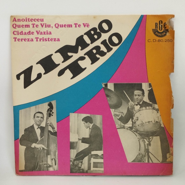 Compacto: Anoiteceu | Código: CD 60.250 | Artista(s): Zimbo Trio