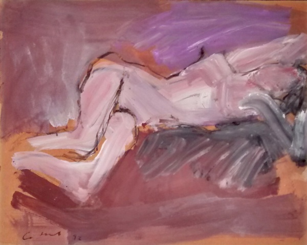 Arte . YUGO MABE. - a.s.t - 100x150 cm. assinado e datado 2023 foto 3