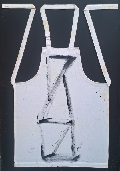 Arte . YUGO MABE. - a.s.t - 100x150 cm. assinado e datado 2023 foto 7