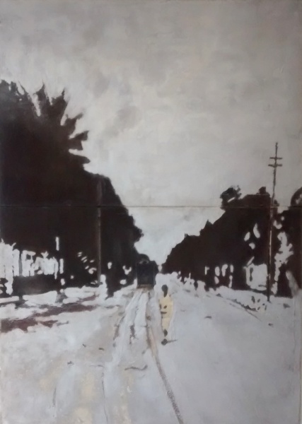 Arte . BENEDITO CALIXTO. o.s.t - 37,4x76,2 cm - assinado no ci foto 4