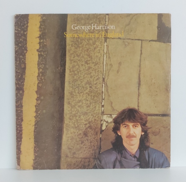 Disco de Vinil George Harrison, Somewhere In England. 1