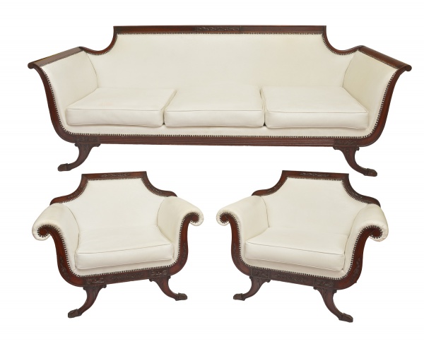 Joias . Chsterfield - sofa de três lugares, com estrutura estof foto 3