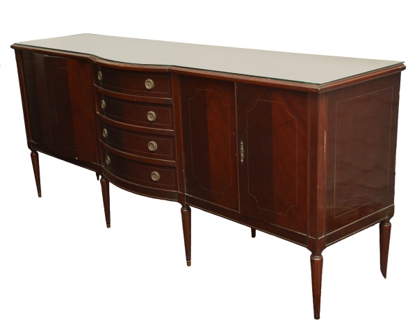 Joias . Chsterfield - sofa de três lugares, com estrutura estof foto 5