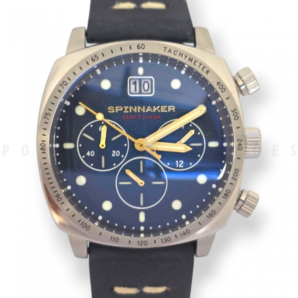 Relogios . Relógio original Breitling Galactic 44mm, automático, r foto 8