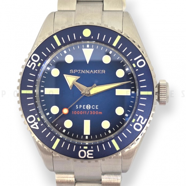 Relogios . Relógio original Spinnaker Hull Chronograph 42mm, quart foto 1