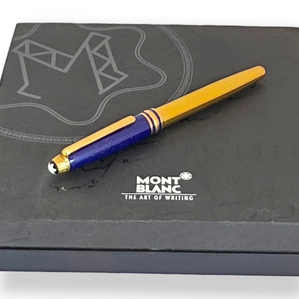 Canetas . Caneta original Montblanc Tinteiro, Modelo Doué Signum. foto 3