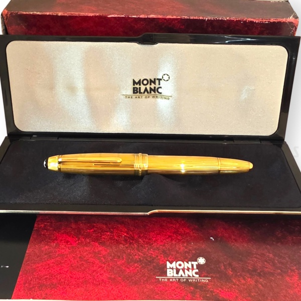 Canetas . Caneta original Montblanc Tinteiro, Modelo Doué Signum. foto 7