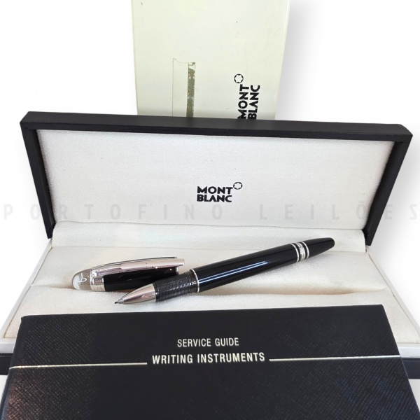 Canetas . Caneta original Montblanc Tinteiro, Modelo Doué Signum. foto 8