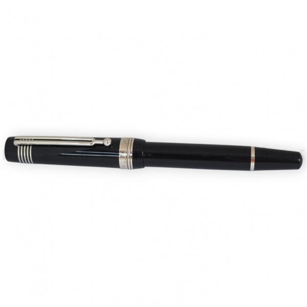 Canetas . Caneta original Montblanc, modelo Starwalker Black Mist foto 8