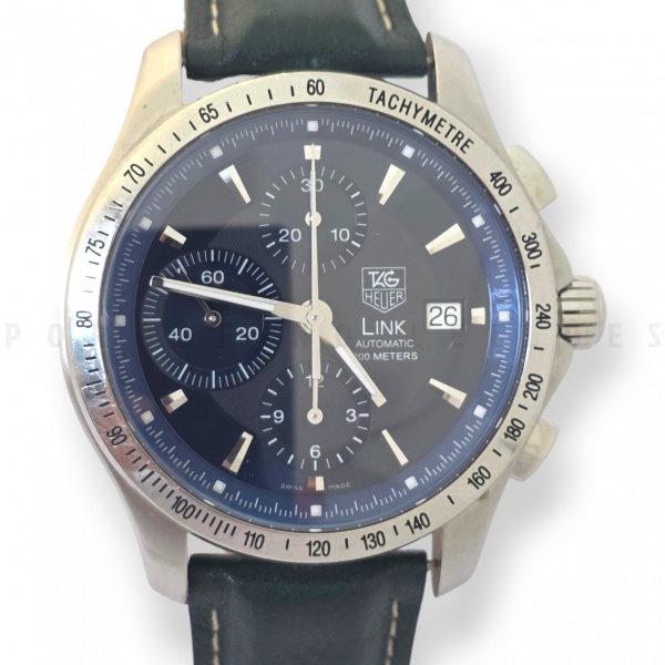 Relogios . Relógio original Longines Sei Tacche Calatrava mostrado foto 6