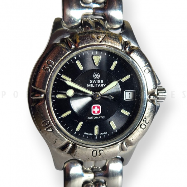 Relogios . Relógio original Longines Sei Tacche Calatrava mostrado foto 7