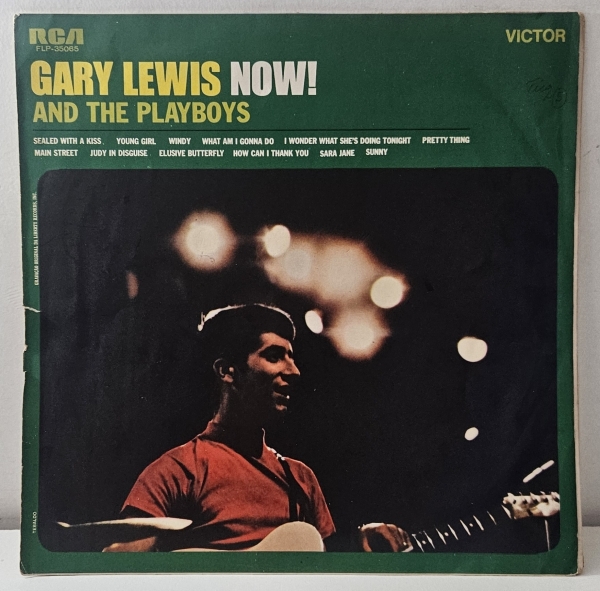 LP VINIL: GARY LEWIS AND THE PLAYBOYS / Álbum: NOW! / RARIDADE / Ano: 1968 / Selo: RCA Victor – FLP-35065 / Gênero: ROCK / Estado da Mídia: VG / Estado da Capa: EX