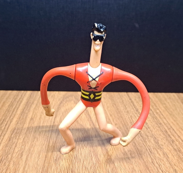 Antigo Promocional Mc Donalds, 2016,. Homem Borracha.
