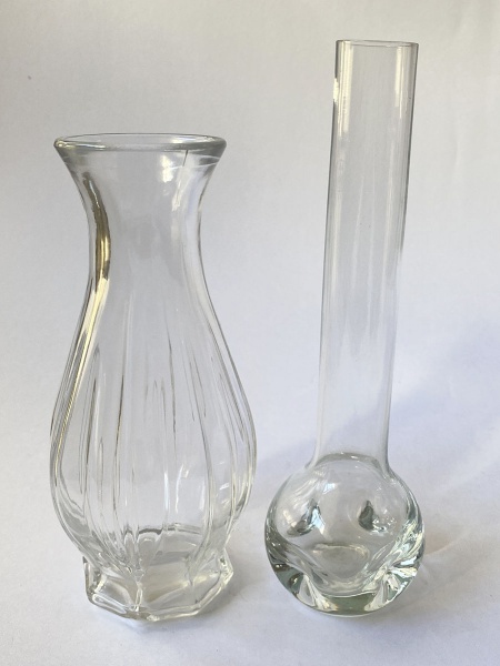 Joias . Bombonierè de cristal. 13,5 x 13,5 x 17,5 c de altura foto 1
