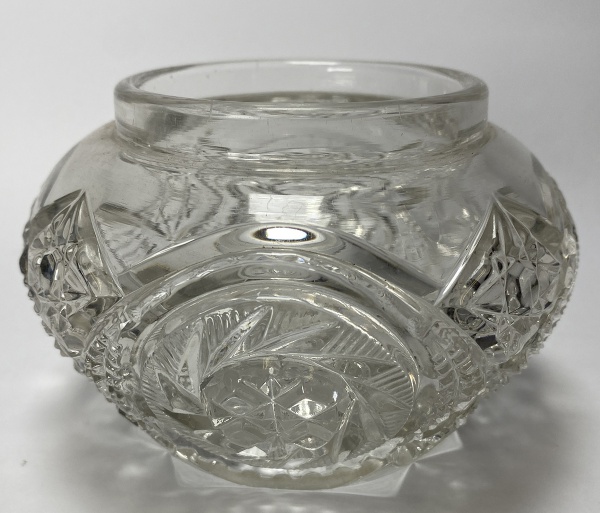 Joias . Bombonierè de cristal. 13,5 x 13,5 x 17,5 c de altura foto 6
