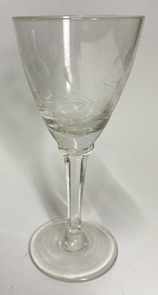 Joias . 6 taças em cristal, para licor, decoração floral. 5cm d foto 1