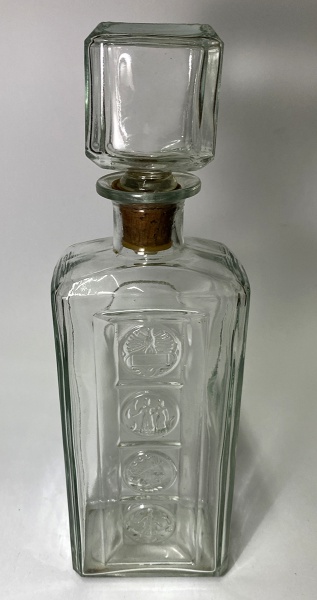 Joias . 6 taças em cristal, para licor, decoração floral. 5cm d foto 6