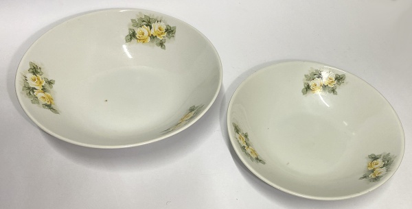 Joias . 6 xícaras para café e respectivos pires em porcelana. 7 foto 4