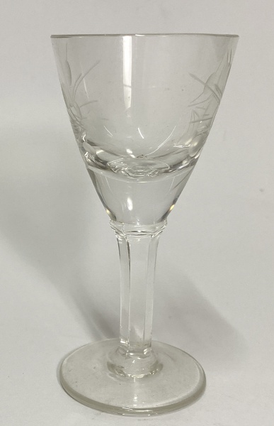 Joias . 6 taças em cristal, para licor, decoração floral. 5cm d foto 8