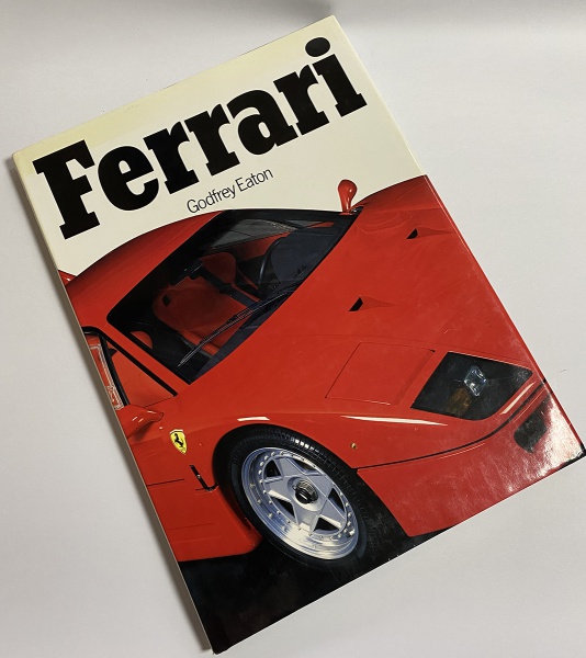 Joias . Ferrari. The Legend on the Road. Brian Laban. 160 pp. 3 foto 7