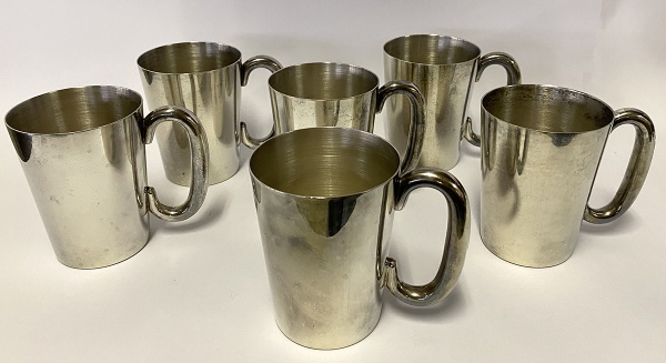 Joias . Inox. Açucareiro e bule (16cm de alça ao bico x 13cm de foto 5
