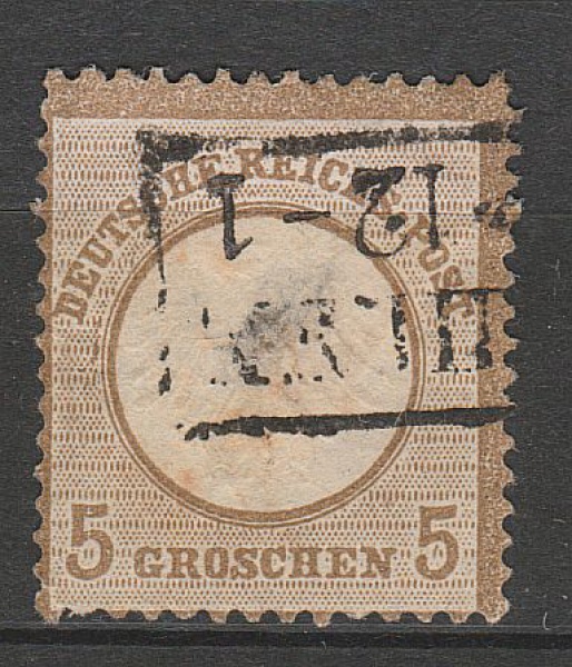 ALEMANHA REICH - SELO USADO