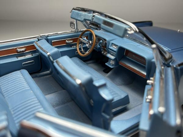 1961 Lincoln Continental Conversível Azul Metálico - S