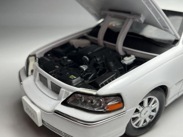 2003 Lincoln Town Car Limousine Branco - Sun Star Escal