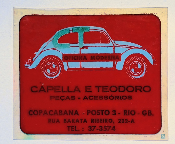 Joias . COLECIONISMO ( BRASIL ) RARIDADE - ANTIGO DECALQUE PLÁS foto 3