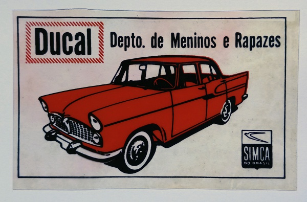 Joias . COLECIONISMO ( BRASIL ) RARIDADE - ANTIGO DECALQUE PLÁS foto 6