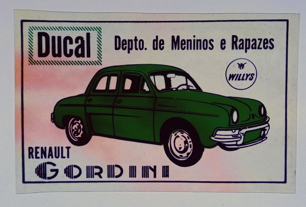 Joias . COLECIONISMO ( BRASIL ) RARIDADE - ANTIGO DECALQUE PLÁS foto 8