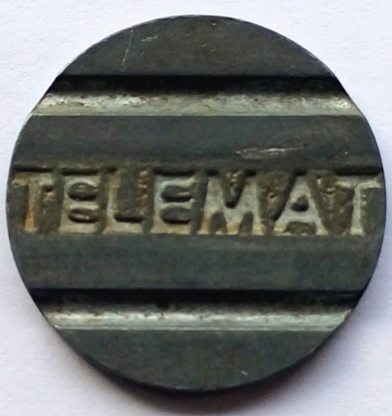 Joias . TOKEN ( BRASIL ) #246 ANTIGA FICHA DE TELEFONE " SA foto 2