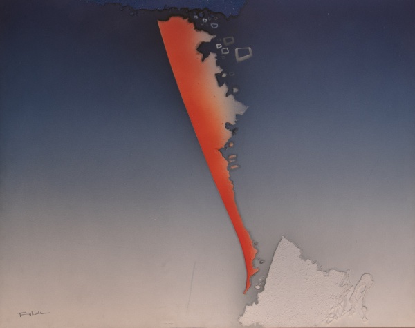 Arte . Manabu Mabe (Kumamoto, Japão, 1924 - São Paulo, Brasil, foto 8