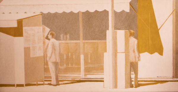 Arte . Fukuda, Roberto Kenji Fukuda (Indiana, 1943 - 2021). foto 1