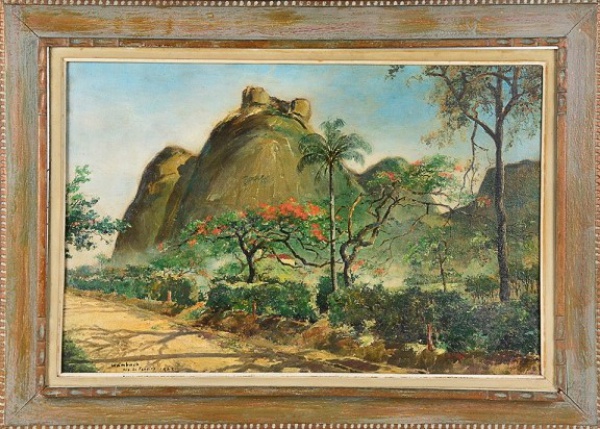 Arte . CASA IMPERIAL DO BRASIL. François Meuret (Nantes - FR, foto 6
