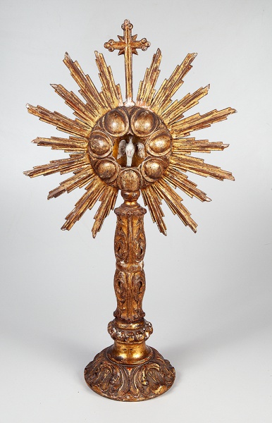 Joias . Calvário. Importante e raro grupo escultórico sacro com foto 6