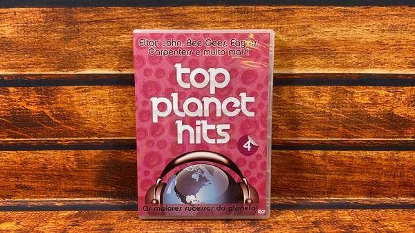 DVD, Top Planet Hits, Os Maiores Sucessos do Planeta!, Norfolk Filmes, de 2010. R14111