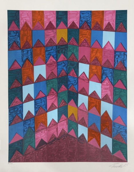 7966 ZI FACELLA - GRAVURA - NÃO HÁ - TAMANHO DA OBRA: 50X70 -