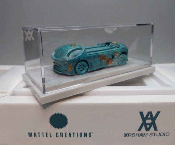 HOT WHEELS ERoded DEORA II RLC RED LINE CLUB MINIATURA