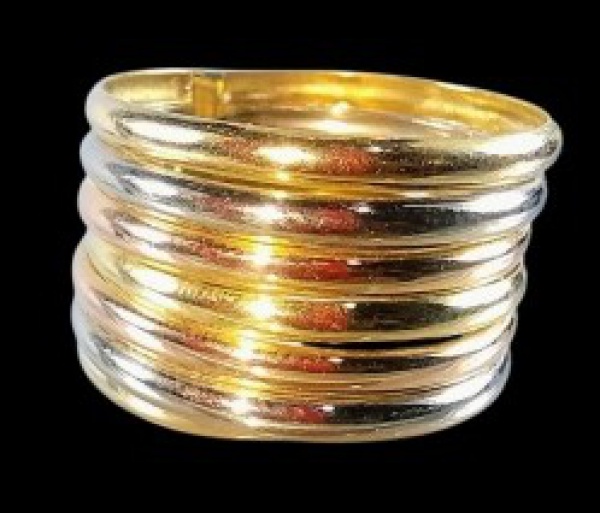 Joias . Antigo broche/pingente Art Déco em ouro 18k no feitio d foto 3