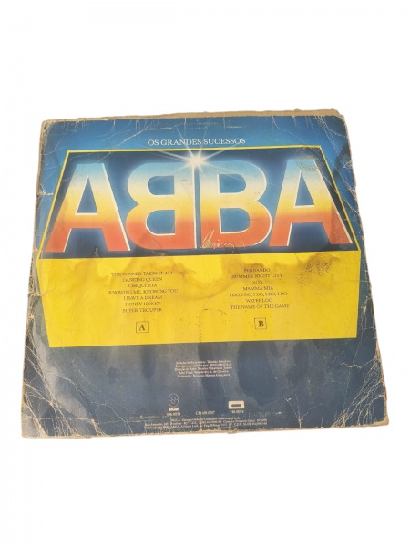 Joias . LP de Djavan - Alumbramento (1979); Disco em bom estado foto 8