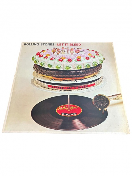 Joias . LP de Rolling Stones - O Banquete Dos Mendigos (1969); foto 2