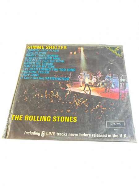 Joias . LP de Rolling Stones - O Banquete Dos Mendigos (1969); foto 3