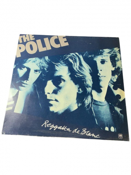 Joias . LP de, The Police - Zenyatta Mondatta (1980); Em bom es foto 3