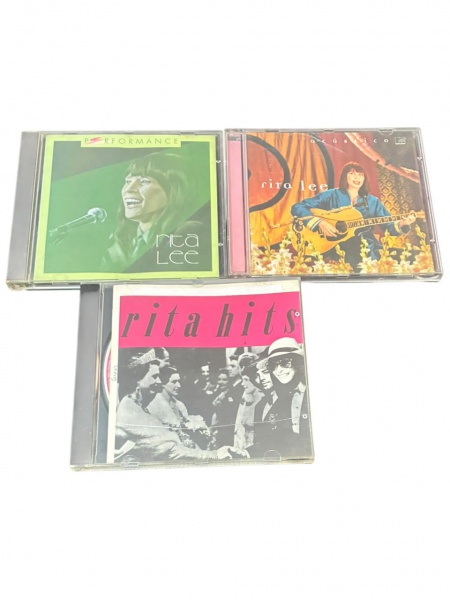 Joias . 5 CDs de Djavan, 1 - Luz; 2 - Novena, capa com trinco; foto 4