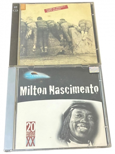 Joias . 5 CDs de Djavan, 1 - Luz; 2 - Novena, capa com trinco; foto 6