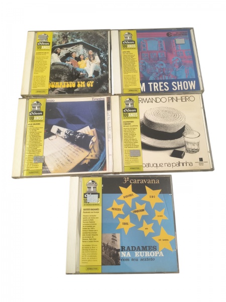 Joias . Box com 3 CD's de, Little Richard - The Especial Se foto 2
