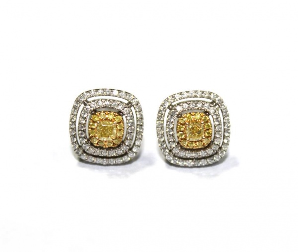 Joias . Carla Amorim. Pulseira de ouro 18k com diamantes. Peso foto 5